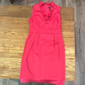 Jessica Howard Pink Sleeveless Sheath Mini Dress